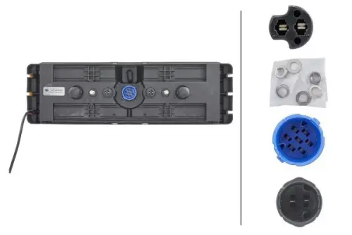 HELLA With Hybrid Technology LED