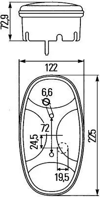 HELLA Bulb Technology P21W