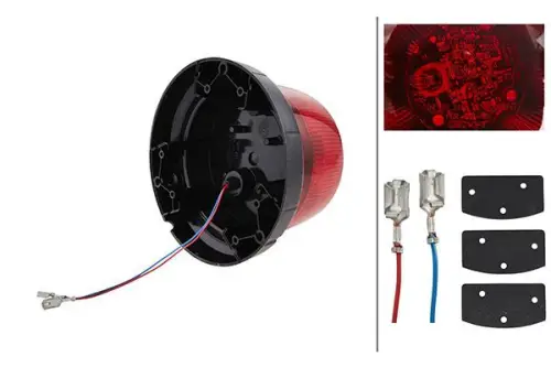 HELLA HELLA 2XD012480-011 Rotating Beacon 