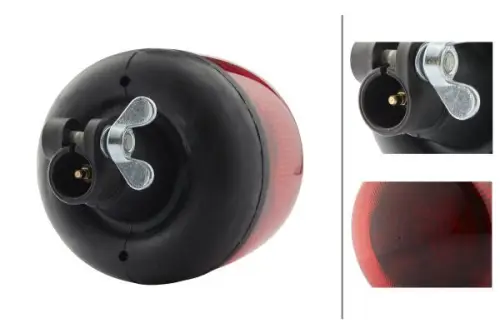 HELLA HELLA 2XD012878-211 Hella 2XD012878-211 Strobe-type Beacon 