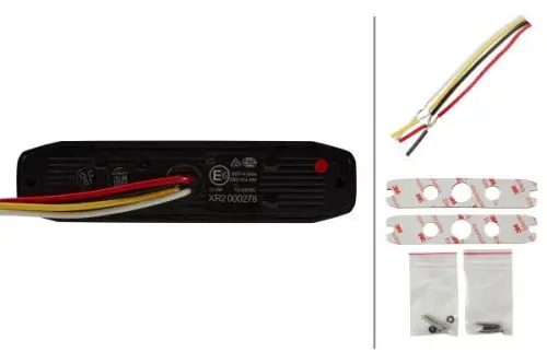 HELLA HELLA 2XD014592-601 Hella 2XD014592-601 Strobe-type Beacon 