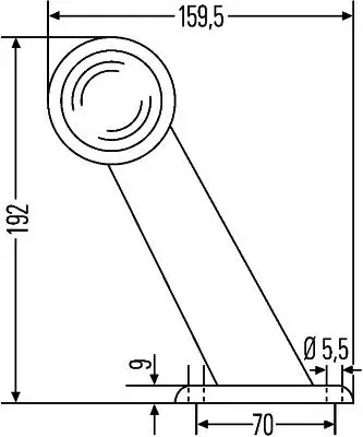 HELLA Halogen R5W
