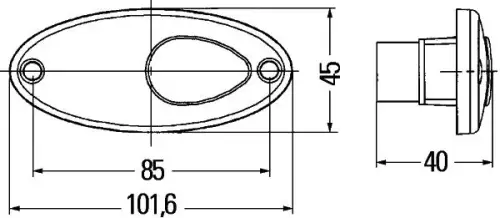 HELLA Halogen W5W