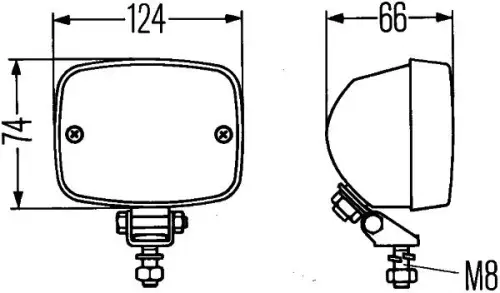 HELLA Halogen P21W