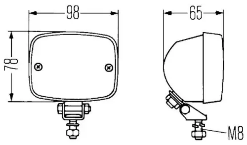 HELLA Halogen P21W