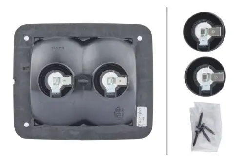 HELLA Halogen P21W
