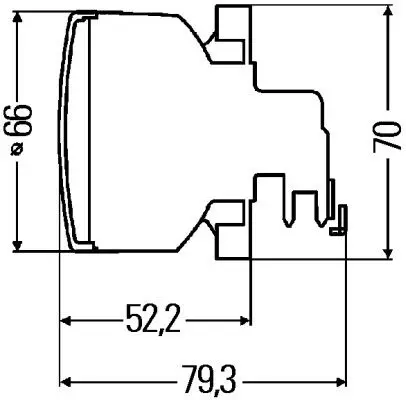 HELLA Halogen P21W