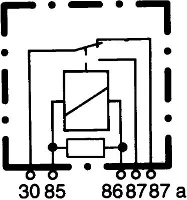 HELLA HELLA 4RD965453-047 350x Hella 4RD965453-047 Boot Relays Fits Alpina BMW Holden 1 5 6 7 Series 3 