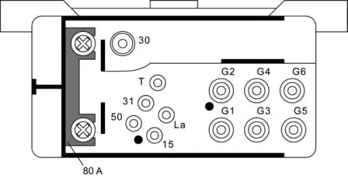 HELLA HELLA 4RV008188-071 Hella 4RV008188-071 Glow Plug Control Unit Fits Mercedes Puch 124 G Class G 