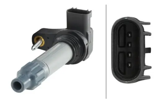 Hella 5DA230036-181 Ignition Coil Fits Cadillac Chevrolet Opel 9-5 Antara Camaro