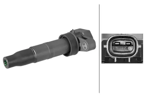 Hella 5DA358102-491 Ignition Coil Fits Hyundai Kia Optima Santa Fé Sonata