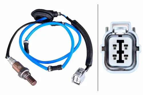 Hella 6PA358221-971 After Catalytic Converter Oxygen Sensor Fits Honda Accord