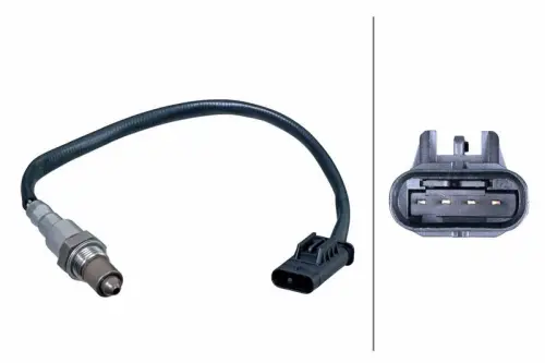 Hella 6PA358243-171 Before Catalytic Converter Oxygen Sensor Fits BMW 2 3 4 5 6