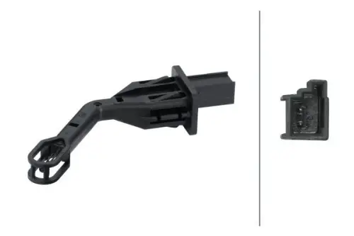 Hella 6PT009104-131 Sensor interior temperature Fits BMW 5 6 7 Series