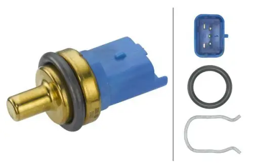 Hella 6PT013113-151 Coolant Temperature Sensor Fits Citroën Fiat Peugeot 206 306