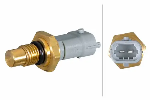 Hella 6PT358385-161 Coolant Temperature Sensor Fits Ace VW 300 Constellation