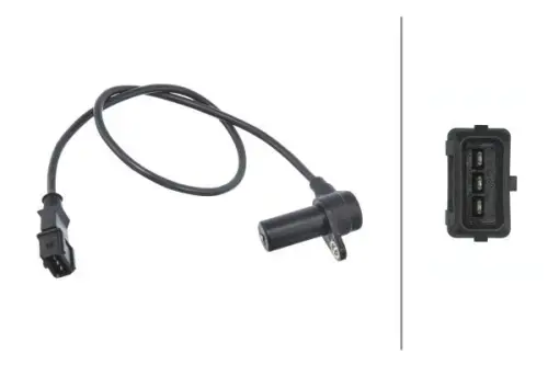 Hella 6PU009163-821 Crankshaft Sensor Fits Opel Vauxhall Astra Astravan Zafira