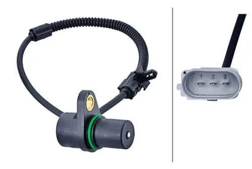 Hella 6PU009168-961 Crankshaft Sensor Fits Audi Porsche VW Cayenne Golf Multivan
