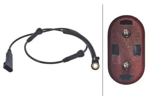 Hella 6PU010039-541 Front ABS Sensor Fits Ford Fusion