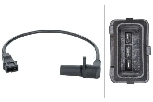 Hella 6PU013122-951 Crankshaft Sensor Fits Chevrolet Daewoo Aveo Kalos Cruze