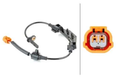 Hella 6PU230040-231 Rear ABS Sensor Fits Honda Cr-v