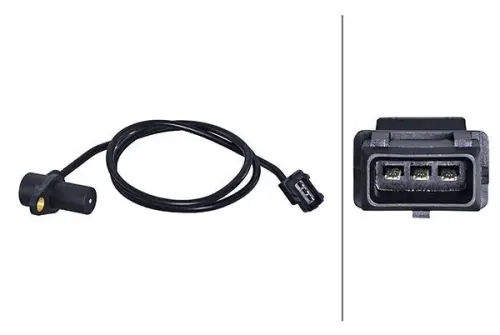 Hella 6PU358191-271 Crankshaft Sensor Fits Alfa Romeo Kia 164 Shuma