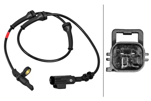 Hella 6PU358217-081 Rear ABS Sensor Fits Land Rover Range Rover Evoque