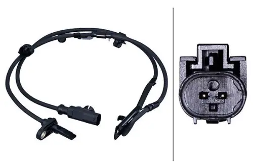Hella 6PU358218-021 Front ABS Sensor Fits Toyota Auris Avensis Corolla Verso