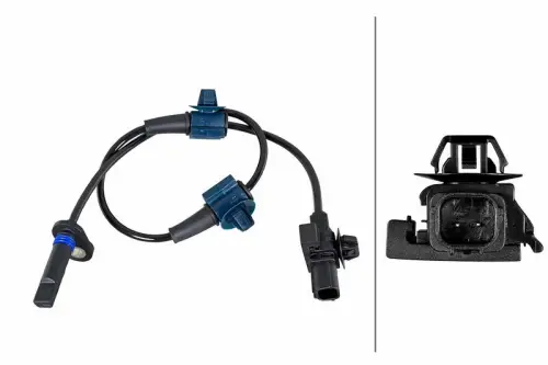 Hella 6PU358252-191 Rear ABS Sensor Fits Honda Cr-v