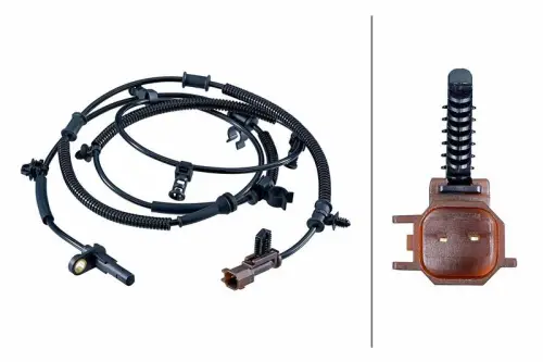 Hella 6PU358252-921 Rear Right ABS Sensor Fits Ford Usa F-150
