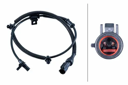 Hella 6PU358252-961 Front ABS Sensor Fits Ford Usa Expedition F-150