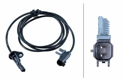 Hella 6PU358252-991 Rear Left ABS Sensor