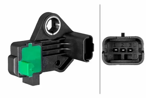 Hella 6PU358380-551 Crankshaft Sensor Fits Citroën DS Opel 3008 308 Sw 5008 508