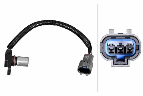 Hella 6PU358380-751 Crankshaft Sensor Fits Suzuki Baleno Grand Vitara