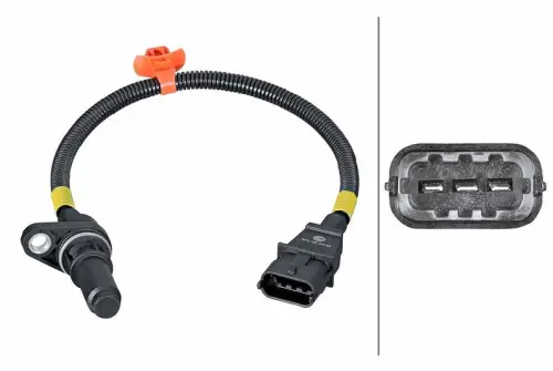 Hella 6PU358381-641 Crankshaft Sensor Fits Hyundai Kia Ceed Kona Optima Proceed