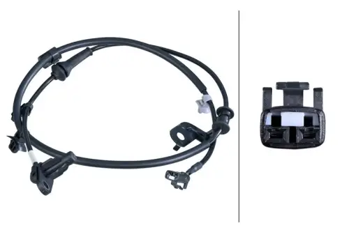 Hella 6PU358417-161 Front Left ABS Sensor