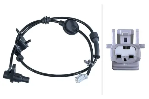 Hella 6PU358417-441 Front Right ABS Sensor