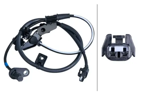 Sensor, wheel speed