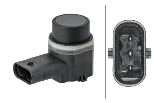 Hella 6PX358141-771 Multiple Positions Parking Sensor Fits Audi Seat Skoda A3 A6