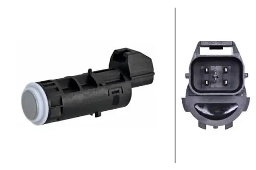 Hella 6PX358270-221 Multiple Positions Parking Sensor Fits Kia Cee'd
