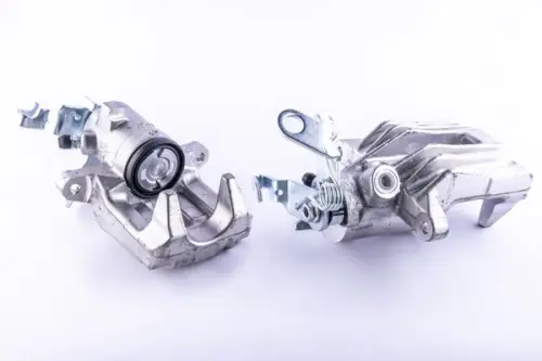 Hella 8AN355783-731 Rear Left Brake Caliper Fits Audi Seat Skoda A3 Altea Xl