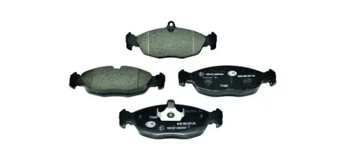 Hella 8DB355007-531 Front Or Rear Brake Pad Set Fits Chevrolet Daewoo Fso Astra