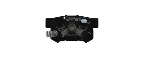 HELLA HELLA 8DB355012-061 Hella 8DB355012-061 Rear Brake Pad Set Fits Acura Honda Accord Cr-v Crosstour 