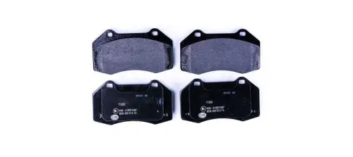 Hella 8DB355012-151 Front Brake Pad Set Fits Alpine Renault A110 Clio Megane