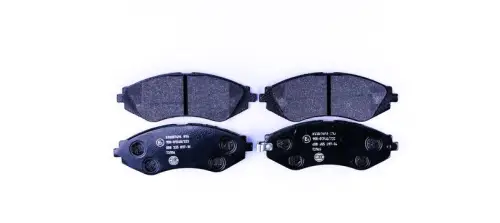 Hella 8DB355017-141 Front Brake Pad Set Fits Chevrolet Daewoo Holden Aranos Aveo