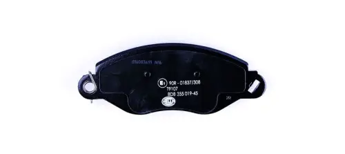 HELLA HELLA 8DB355019-451 Hella 8DB355019-451 Front Brake Pad Set Fits Ford Transit Tourneo 