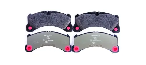 Hella 8DB355021-191 Front Brake Pad Set Fits Porsche Macan Panamera
