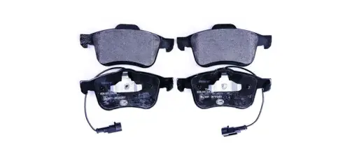 Hella 8DB355024-691 Front Brake Pad Set Fits Fiat Lancia Opel Combo Delta Doblo
