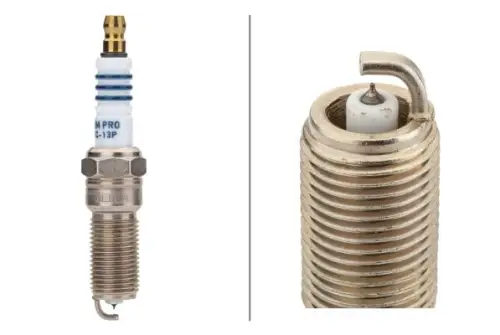 Hella 8EH188706-011 Spark Plug Fits Ford Galaxy Transit Tourneo