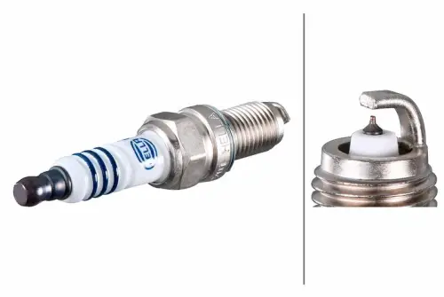 Hella 8EH188706-881 Spark Plug Fits Abarth Alfa Romeo Chrysler 500 595 695 500c
